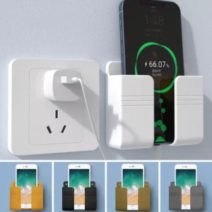 Suporte De Carregamento De Telefone De Parede Não Perfurado Para Banheiro E kit chen Minimalista